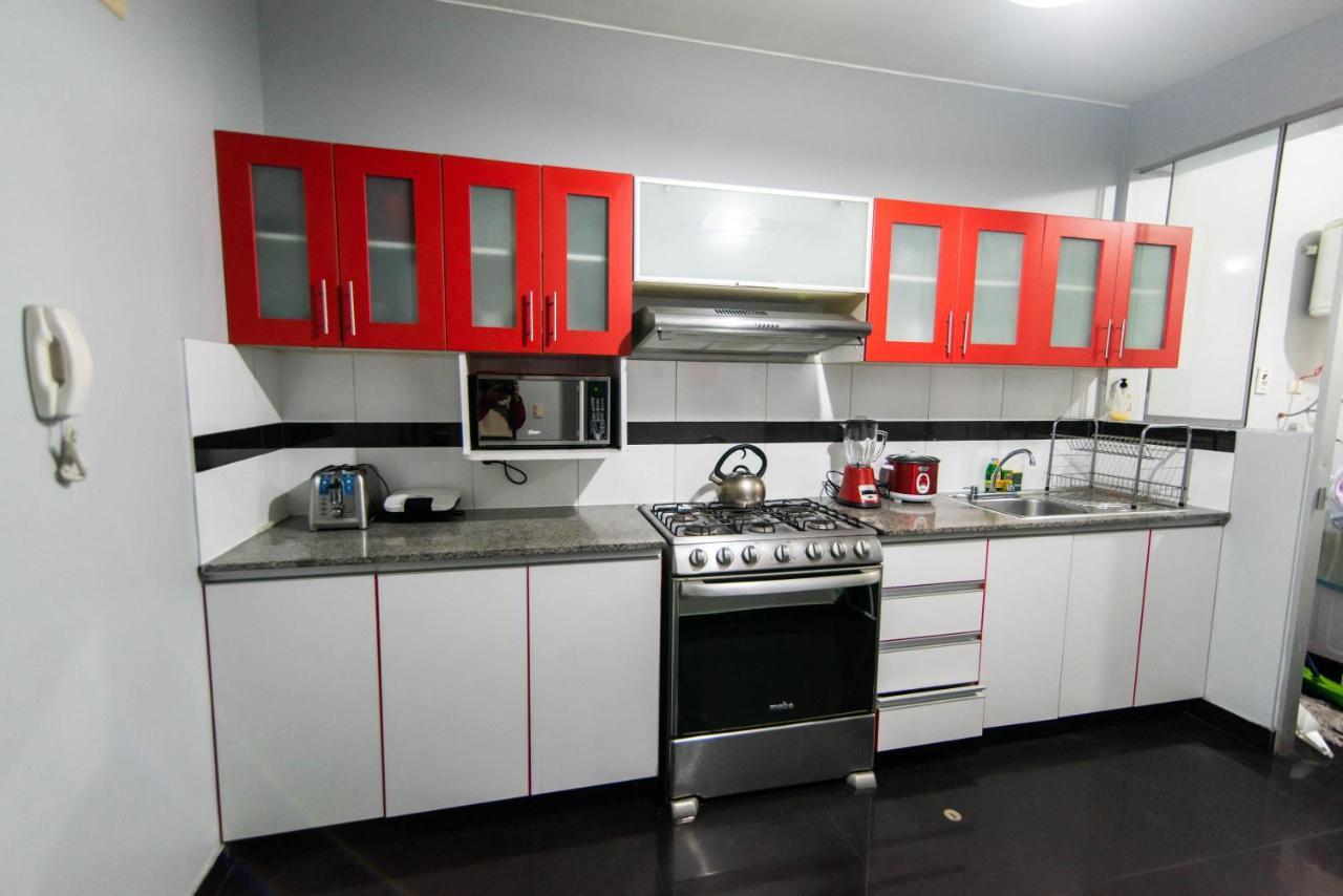 Miraflores Apartment 리마 외부 사진